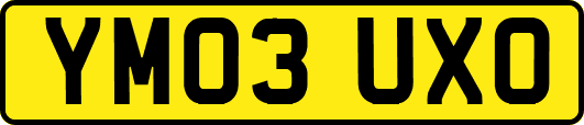YM03UXO