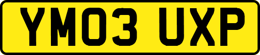 YM03UXP