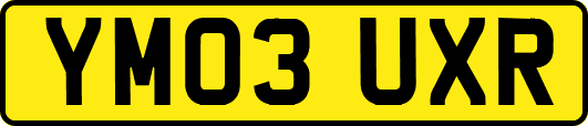 YM03UXR