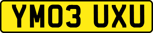 YM03UXU