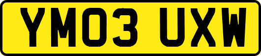YM03UXW