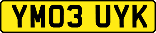 YM03UYK