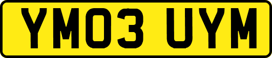 YM03UYM