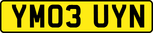 YM03UYN
