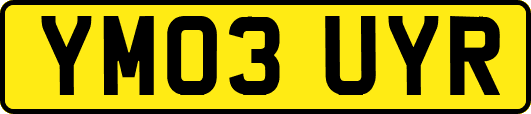 YM03UYR