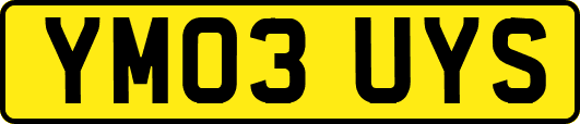 YM03UYS