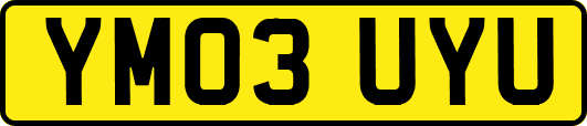 YM03UYU