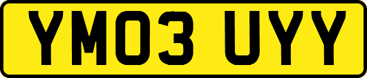 YM03UYY
