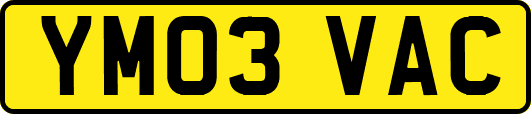 YM03VAC