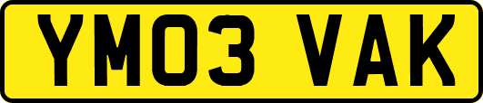 YM03VAK