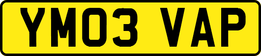 YM03VAP