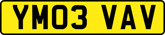 YM03VAV
