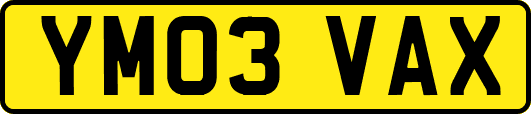 YM03VAX