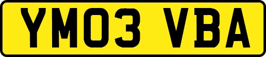 YM03VBA
