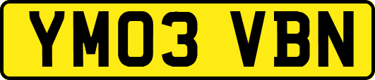 YM03VBN