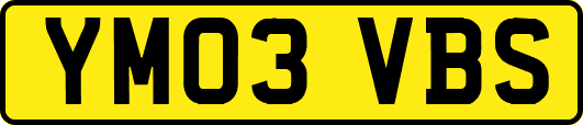 YM03VBS