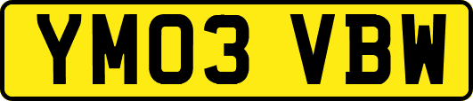 YM03VBW