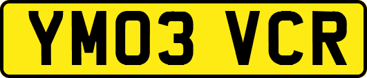 YM03VCR
