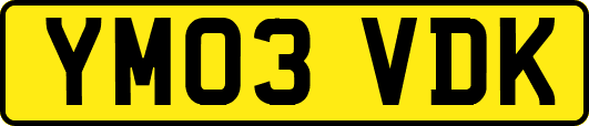 YM03VDK