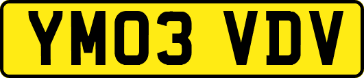 YM03VDV