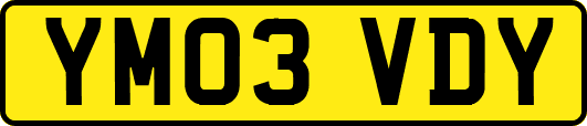 YM03VDY