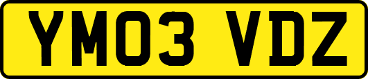 YM03VDZ