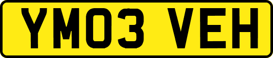 YM03VEH