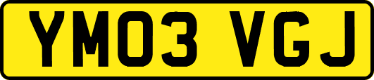 YM03VGJ