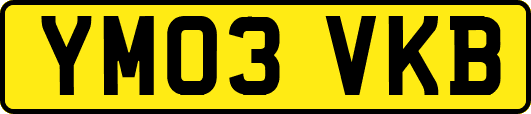 YM03VKB