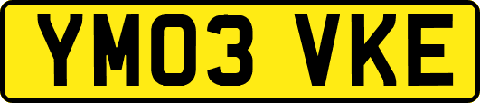 YM03VKE