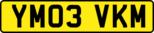 YM03VKM