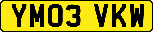 YM03VKW