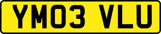 YM03VLU