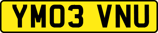 YM03VNU