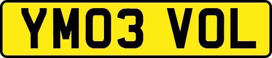 YM03VOL