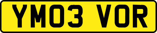 YM03VOR