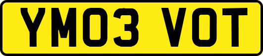 YM03VOT