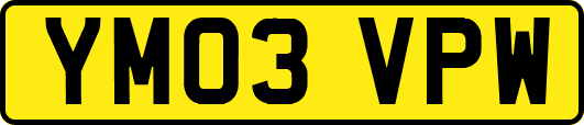 YM03VPW