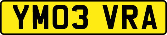 YM03VRA
