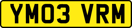 YM03VRM