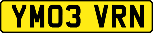 YM03VRN