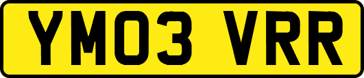 YM03VRR
