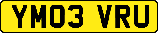 YM03VRU