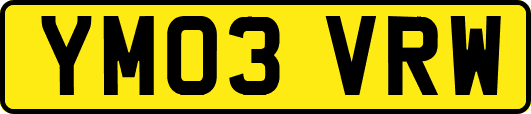 YM03VRW