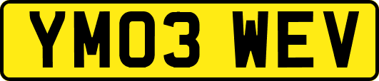 YM03WEV