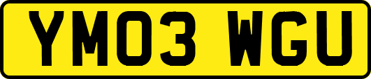 YM03WGU