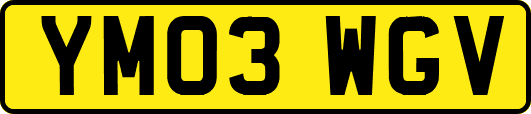YM03WGV