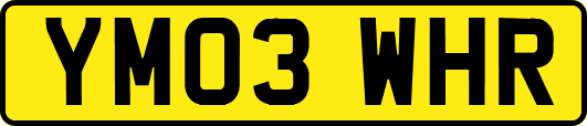 YM03WHR