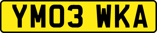 YM03WKA
