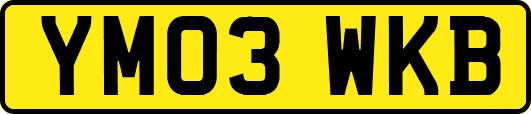 YM03WKB